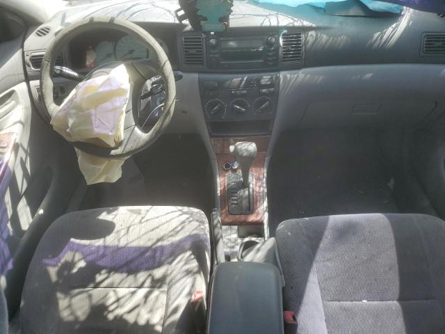 1NXBR32E03Z093698 - 2003 TOYOTA COROLLA CE 银色 照片 8