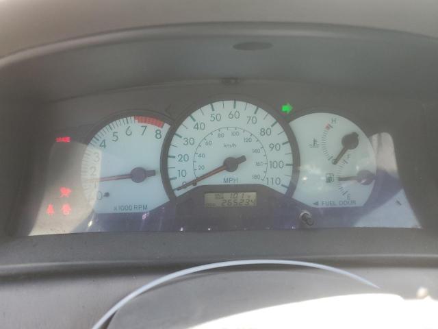 1NXBR32E03Z093698 - 2003 TOYOTA COROLLA CE 银色 照片 9