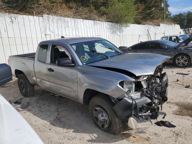 5TFRX5GN1JX116575 - 2018 TOYOTA TACOMA ACCESS CAB Gümüş fotoğraf 1