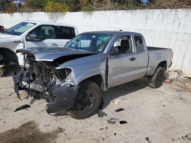 5TFRX5GN1JX116575 - 2018 TOYOTA TACOMA ACCESS CAB Gümüş fotoğraf 2