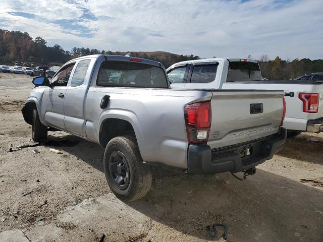 5TFRX5GN1JX116575 - 2018 TOYOTA TACOMA ACCESS CAB Gümüş fotoğraf 3