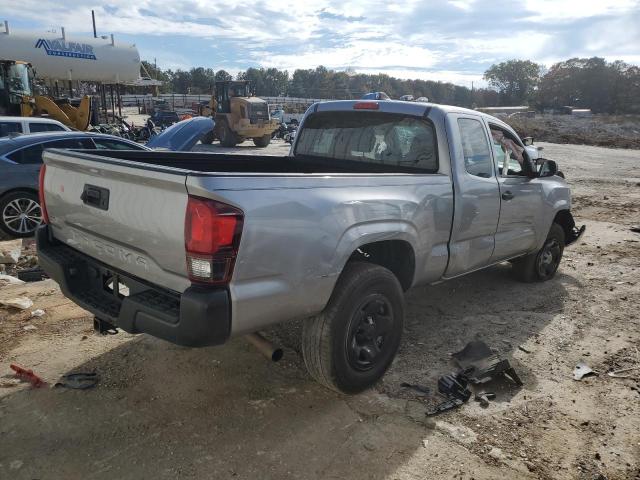 5TFRX5GN1JX116575 - 2018 TOYOTA TACOMA ACCESS CAB Gümüş fotoğraf 4