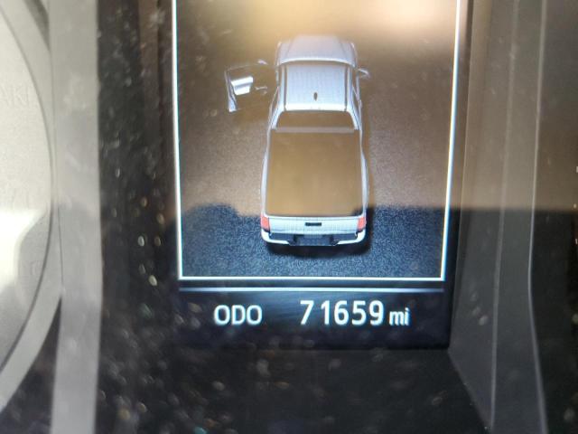 5TFRX5GN1JX116575 - 2018 TOYOTA TACOMA ACCESS CAB Gümüş fotoğraf 8