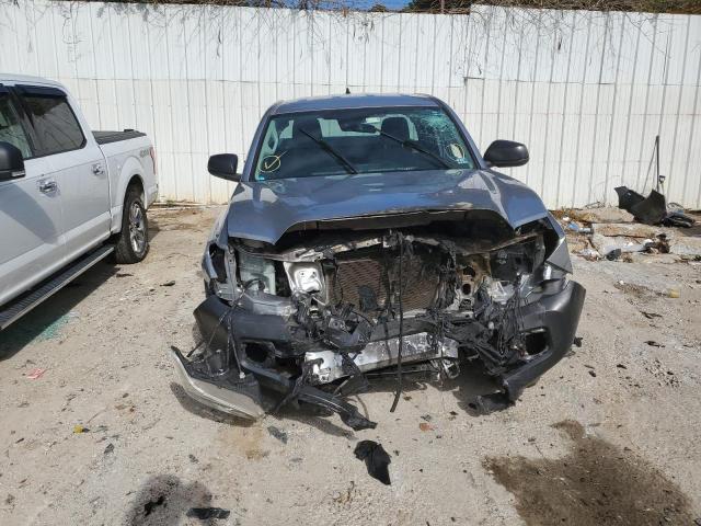 5TFRX5GN1JX116575 - 2018 TOYOTA TACOMA ACCESS CAB Gümüş fotoğraf 9