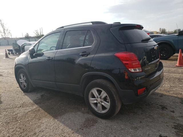 3GNCJPSB6KL188618 - 2019 CHEVROLET TRAX 1LT BLACK photo 2