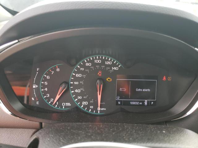 3GNCJPSB6KL188618 - 2019 CHEVROLET TRAX 1LT BLACK photo 9