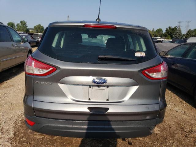 1FMCU0F72EUE08016 - 2014 FORD ESCAPE S GRAY photo 6