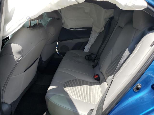 4T1B11HK8KU278010 - 2019 TOYOTA CAMRY L BLUE photo 10