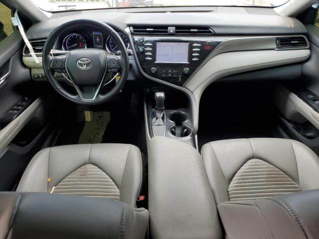 4T1B11HK8KU278010 - 2019 TOYOTA CAMRY L BLUE photo 8