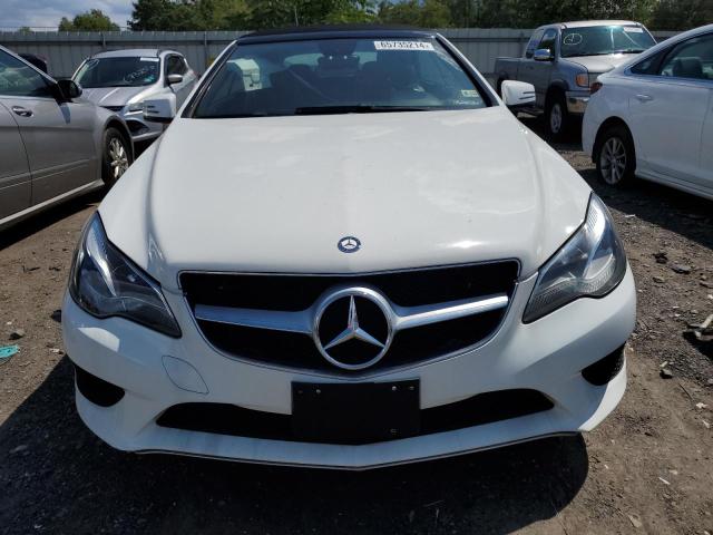 WDDKK5KFXEF265794 - 2014 MERCEDES-BENZ E 350 WHITE photo 5