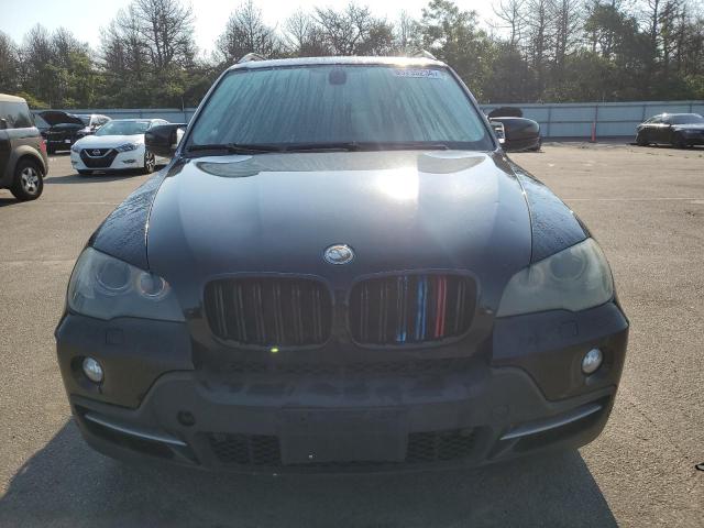 5UXFE83529L171604 - 2009 BMW X5 XDRIVE48I BLACK photo 5