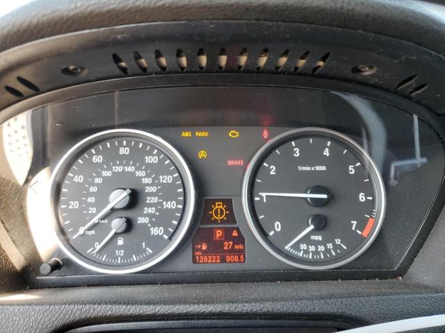 5UXFE83529L171604 - 2009 BMW X5 XDRIVE48I BLACK photo 9