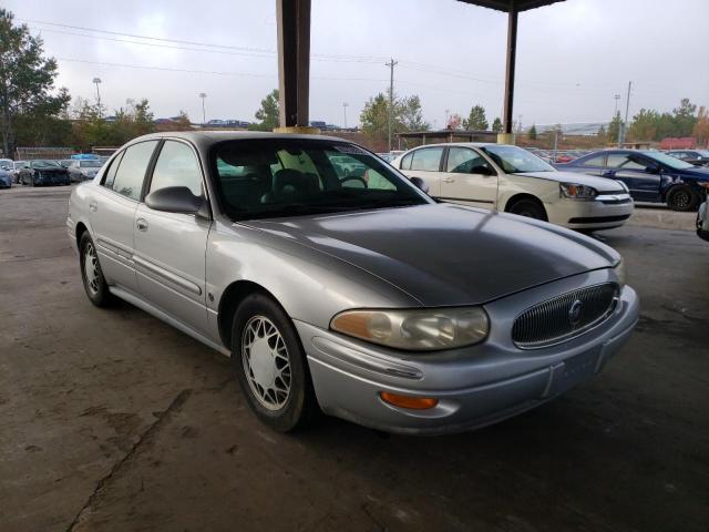 1G4HR54K7YU170132 - 2000 BUICK LESABRE LIMITED SILVER photo 1