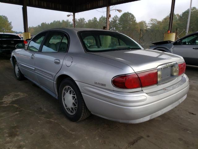 1G4HR54K7YU170132 - 2000 BUICK LESABRE LIMITED SILVER photo 3