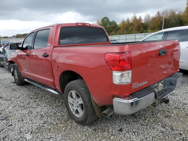 5TFEY5F17BX106564 - 2011 TOYOTA TUNDRA CREWMAX SR5 RED photo 3