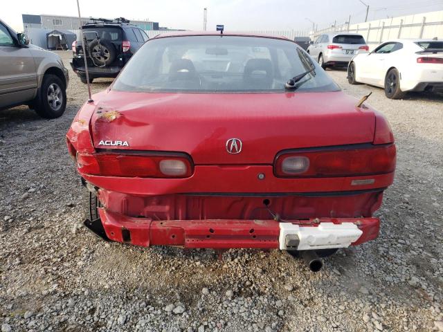 JH4DC4449XS802170 - 1999 ACURA INTEGRA RS SE RED photo 6