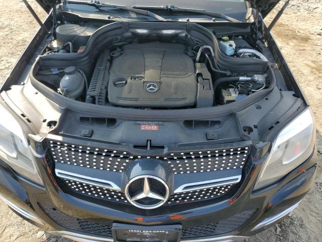 WDCGG8JB0EG289964 - 2014 MERCEDES-BENZ GLK 350 4MATIC BLACK photo 12