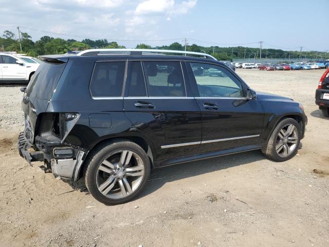 WDCGG8JB0EG289964 - 2014 MERCEDES-BENZ GLK 350 4MATIC BLACK photo 3