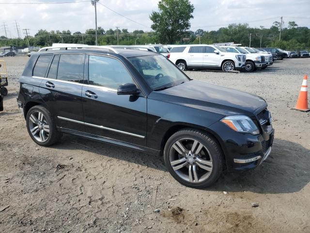 WDCGG8JB0EG289964 - 2014 MERCEDES-BENZ GLK 350 4MATIC BLACK photo 4