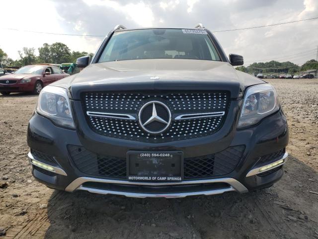 WDCGG8JB0EG289964 - 2014 MERCEDES-BENZ GLK 350 4MATIC BLACK photo 5