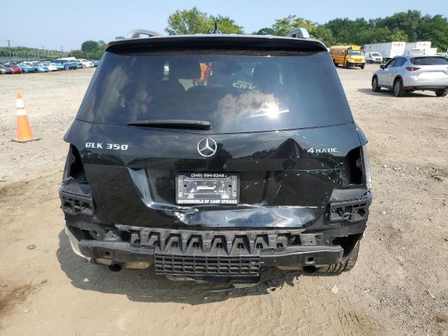 WDCGG8JB0EG289964 - 2014 MERCEDES-BENZ GLK 350 4MATIC BLACK photo 6