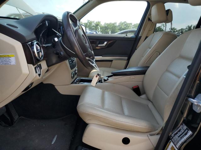 WDCGG8JB0EG289964 - 2014 MERCEDES-BENZ GLK 350 4MATIC BLACK photo 7