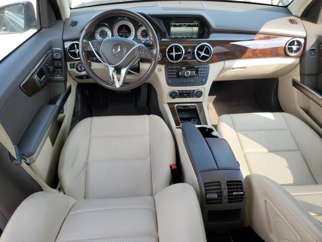 WDCGG8JB0EG289964 - 2014 MERCEDES-BENZ GLK 350 4MATIC BLACK photo 8