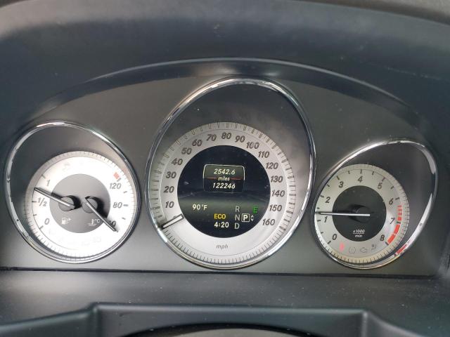 WDCGG8JB0EG289964 - 2014 MERCEDES-BENZ GLK 350 4MATIC BLACK photo 9