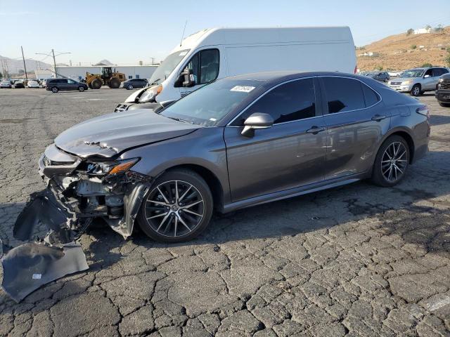 4T1G11AK5PU156437 - 2023 TOYOTA CAMRY SE NIGHT SHADE GRAY photo 1