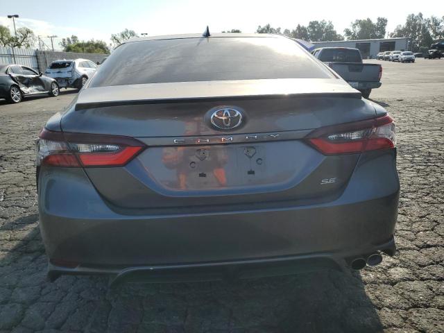 4T1G11AK5PU156437 - 2023 TOYOTA CAMRY SE NIGHT SHADE GRAY photo 6