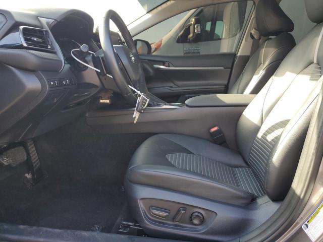 4T1G11AK5PU156437 - 2023 TOYOTA CAMRY SE NIGHT SHADE GRAY photo 7