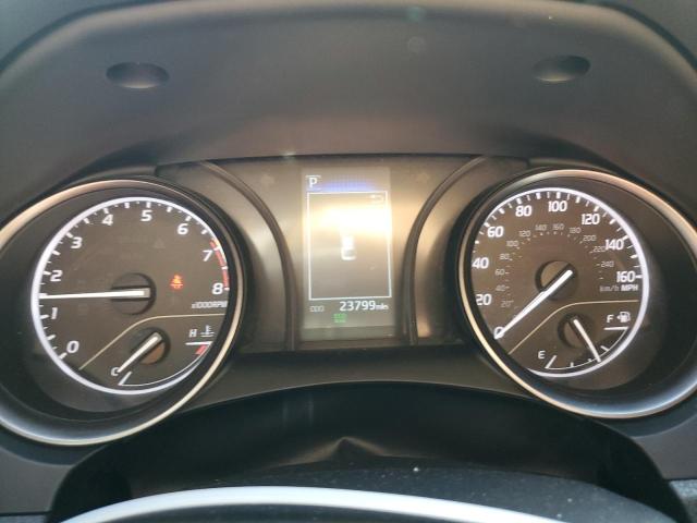 4T1G11AK5PU156437 - 2023 TOYOTA CAMRY SE NIGHT SHADE GRAY photo 9