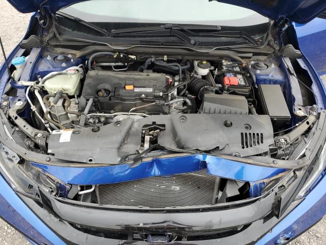 2HGFC2F87KH583080 - 2019 HONDA CIVIC SPORT 蓝色 照片 11