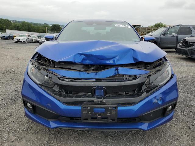 2HGFC2F87KH583080 - 2019 HONDA CIVIC SPORT 蓝色 照片 5