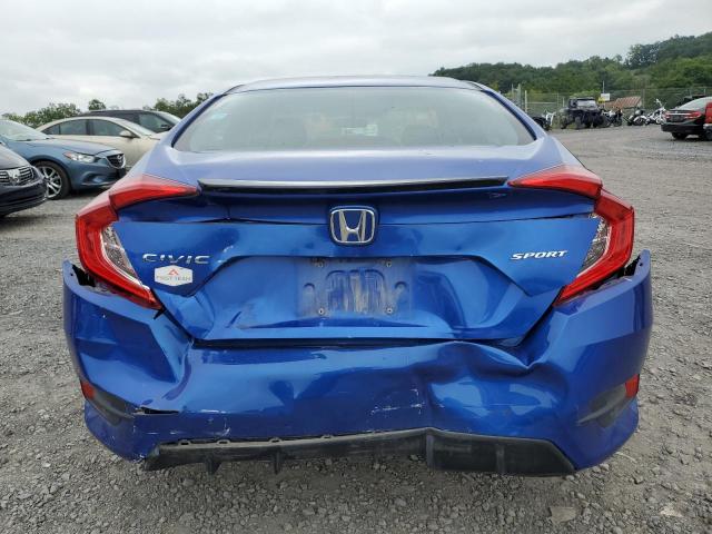 2HGFC2F87KH583080 - 2019 HONDA CIVIC SPORT 蓝色 照片 6