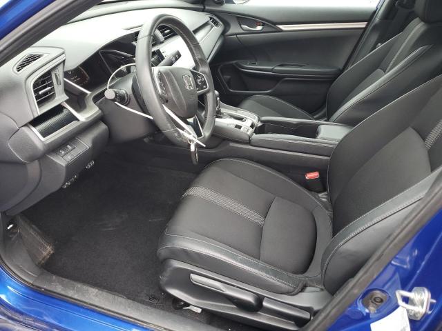 2HGFC2F87KH583080 - 2019 HONDA CIVIC SPORT 蓝色 照片 7