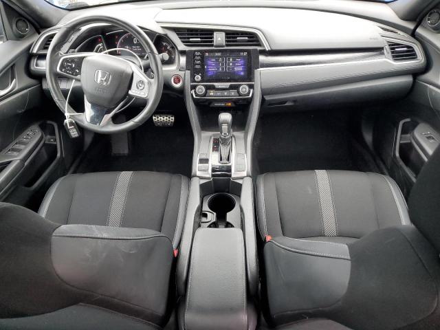 2HGFC2F87KH583080 - 2019 HONDA CIVIC SPORT 蓝色 照片 8