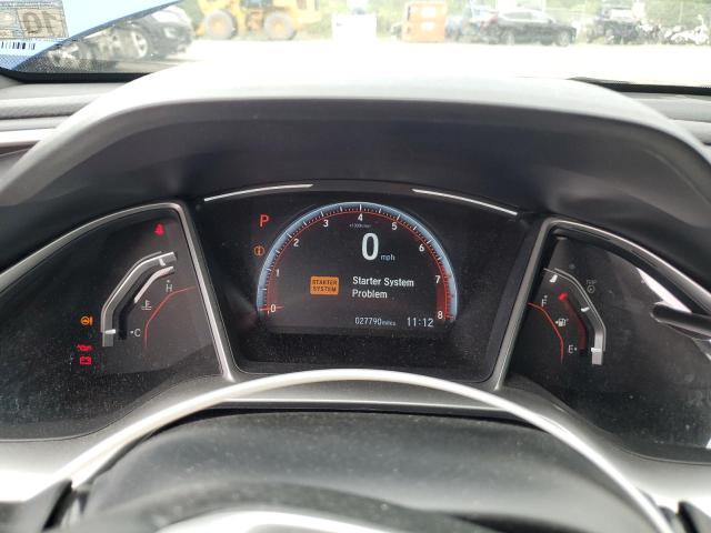 2HGFC2F87KH583080 - 2019 HONDA CIVIC SPORT 蓝色 照片 9