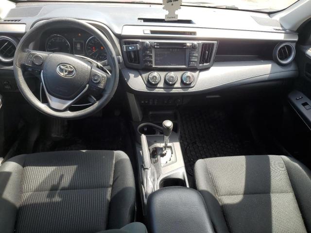 2T3BFREV9HW550952 - 2017 TOYOTA RAV4 LE წითელი ფოტო 8