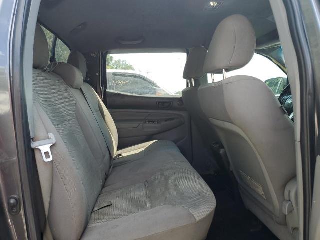 5TFJU4GN2EX054268 - 2014 TOYOTA TACOMA DOUBLE CAB PRERUNNER GRAY photo 10