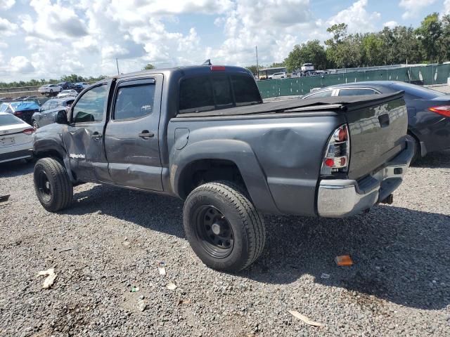 5TFJU4GN2EX054268 - 2014 TOYOTA TACOMA DOUBLE CAB PRERUNNER GRAY photo 2