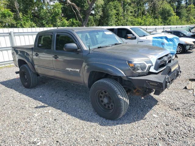 5TFJU4GN2EX054268 - 2014 TOYOTA TACOMA DOUBLE CAB PRERUNNER GRAY photo 4