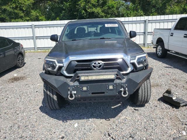 5TFJU4GN2EX054268 - 2014 TOYOTA TACOMA DOUBLE CAB PRERUNNER GRAY photo 5