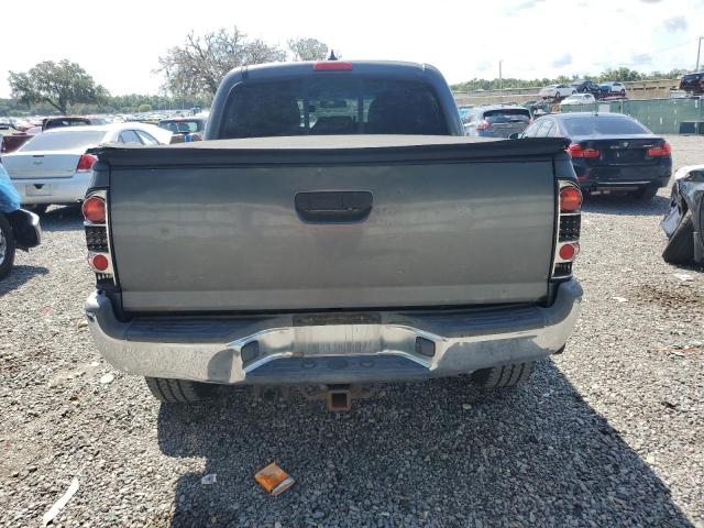5TFJU4GN2EX054268 - 2014 TOYOTA TACOMA DOUBLE CAB PRERUNNER GRAY photo 6