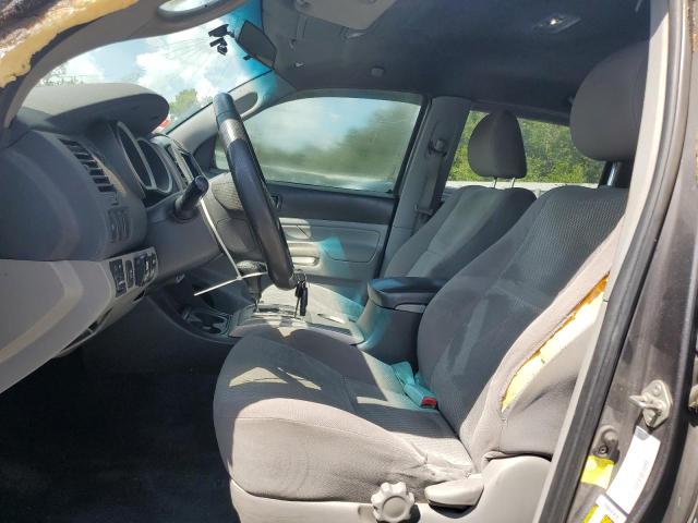 5TFJU4GN2EX054268 - 2014 TOYOTA TACOMA DOUBLE CAB PRERUNNER GRAY photo 7