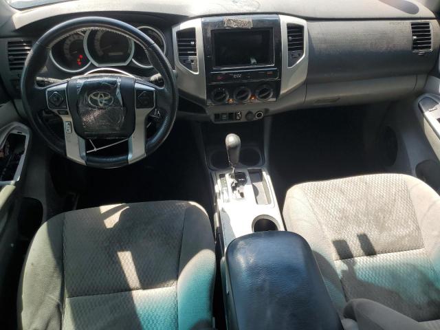 5TFJU4GN2EX054268 - 2014 TOYOTA TACOMA DOUBLE CAB PRERUNNER GRAY photo 8