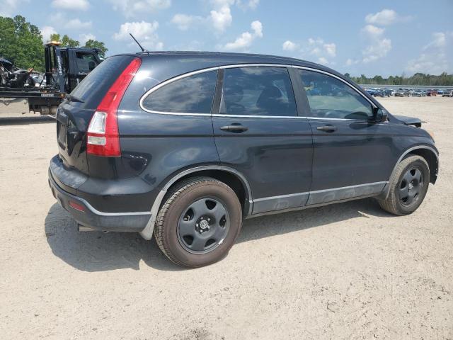 5J6RE38318L000053 - 2008 HONDA CR-V LX BLACK photo 3