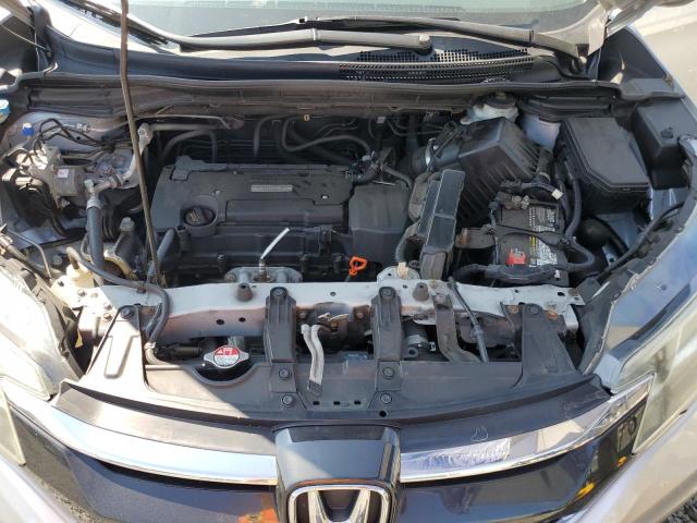 2HKRM4H50GH714890 - 2016 HONDA CR-V EX SILVER photo 12