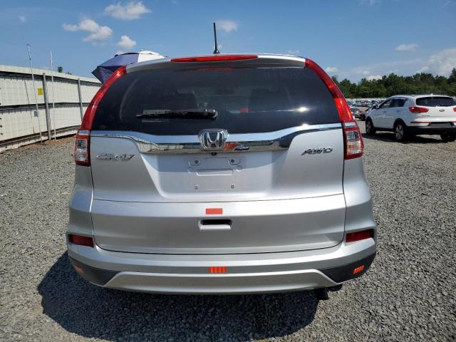2HKRM4H50GH714890 - 2016 HONDA CR-V EX SILVER photo 6