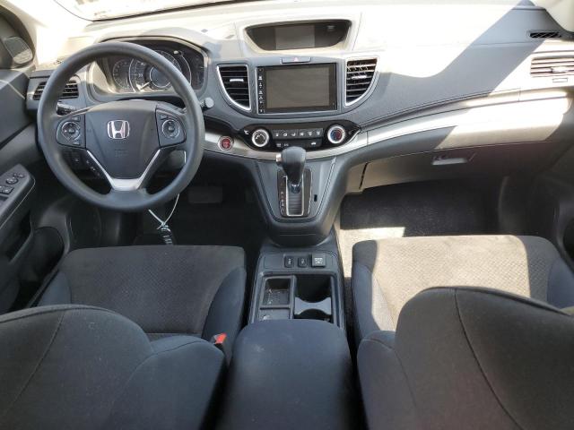 2HKRM4H50GH714890 - 2016 HONDA CR-V EX SILVER photo 8